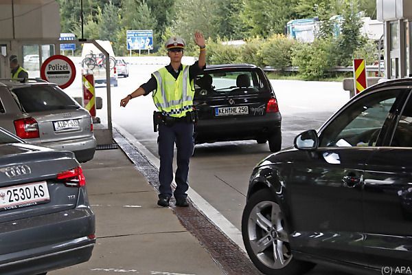 Kroatien besorgt über Lage an österreichischer Grenze