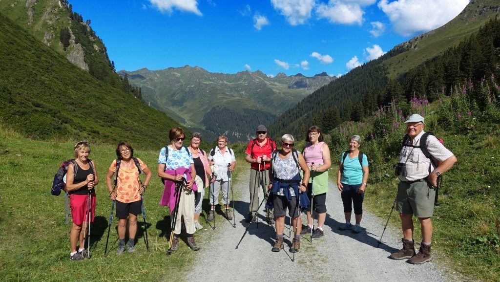Wanderung zur Alpe Vergalden