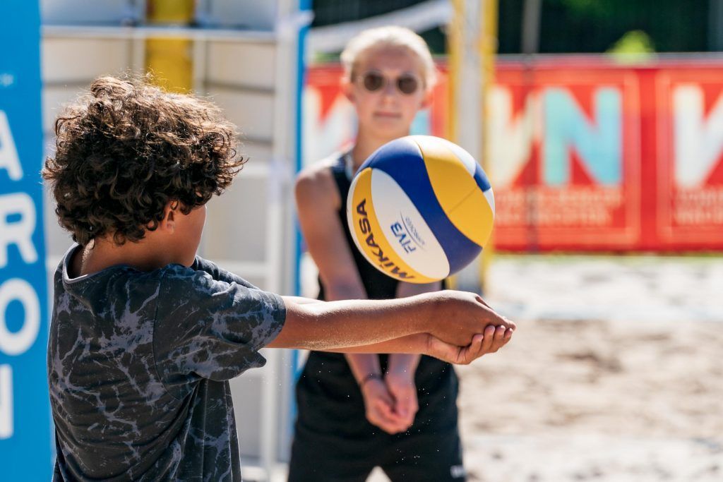 Das sind die Beachvolleyball-Stars von morgen