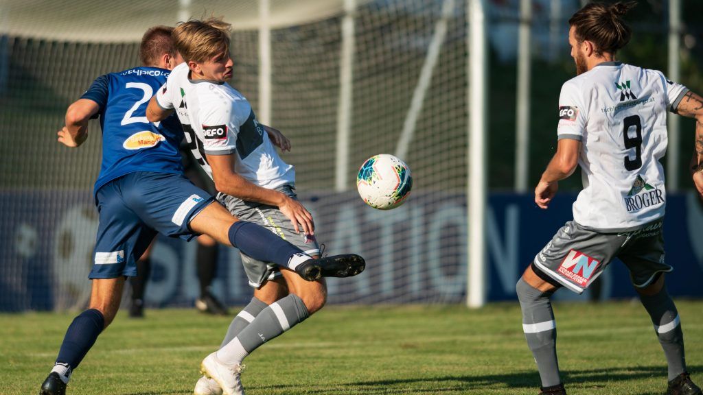 Dank Fabian Flatz jubelt der FC Bizau