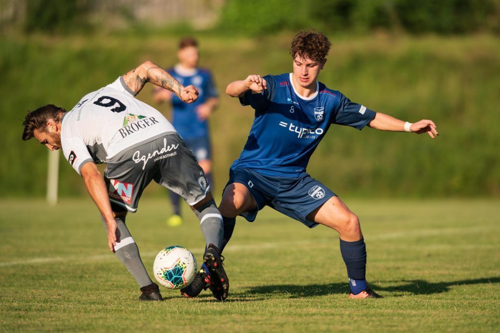 Dank Fabian Flatz jubelt der FC Bizau