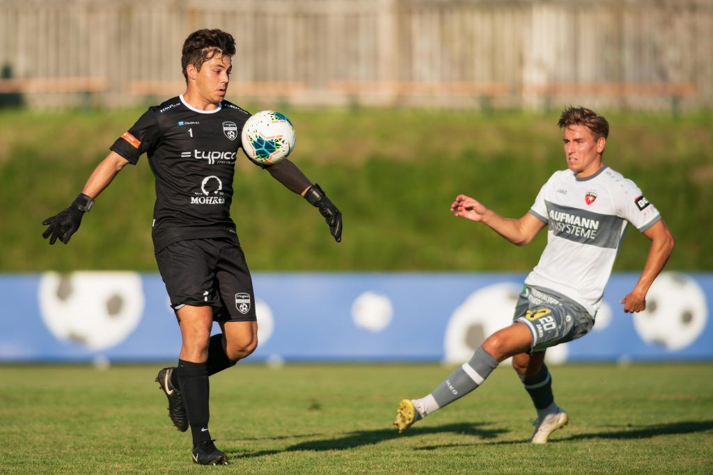 Dank Fabian Flatz jubelt der FC Bizau
