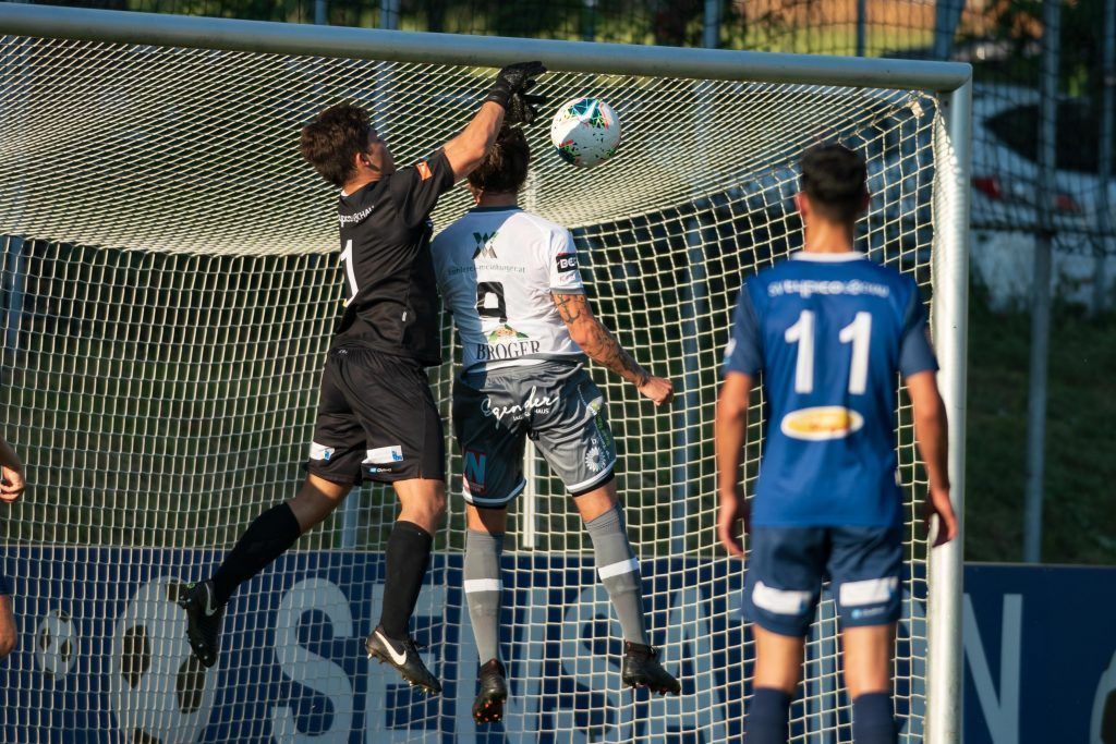 Dank Fabian Flatz jubelt der FC Bizau