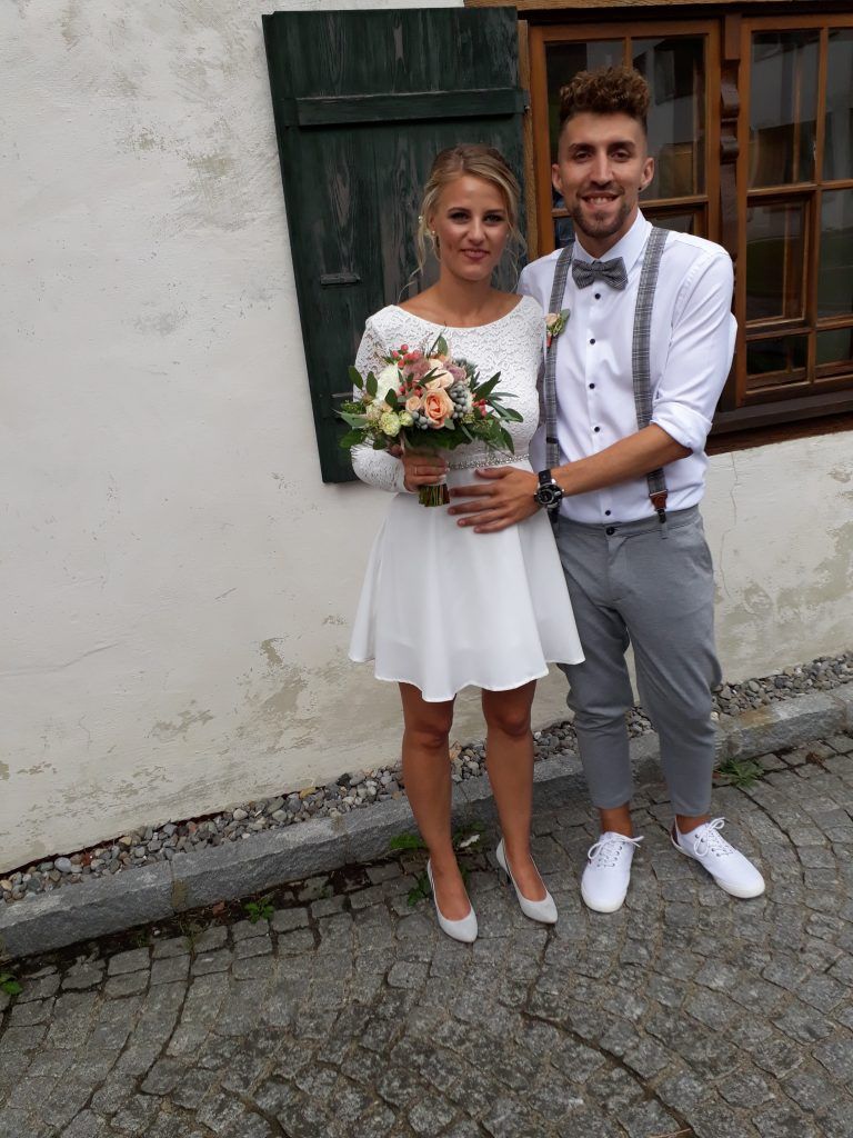 Hochzeit von Kerstin Geser und Jérôme Klauser