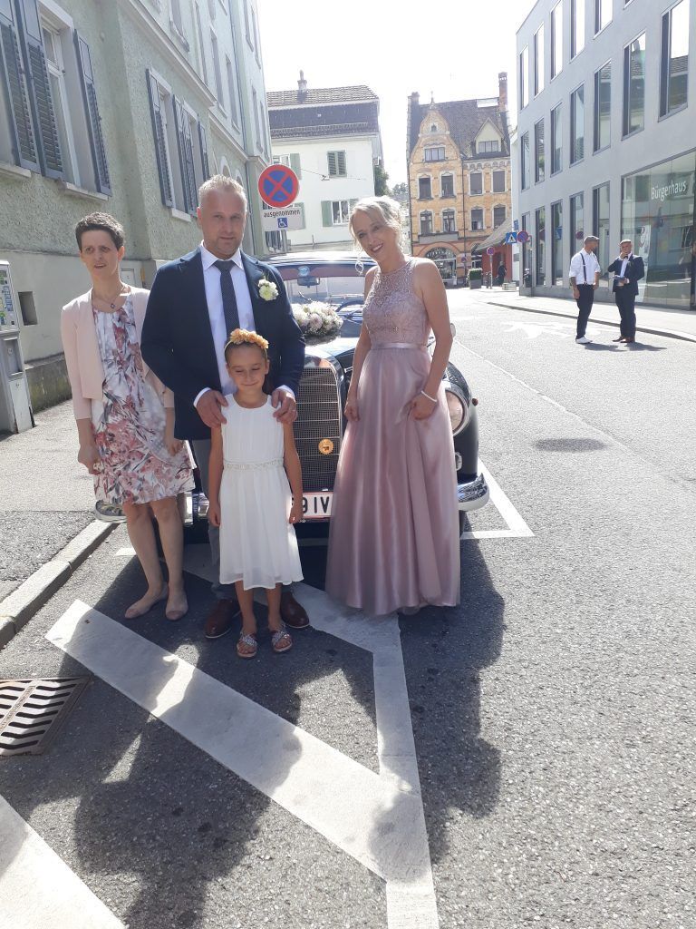 Hochzeit von Sladana Ferrari und Christian Schranz