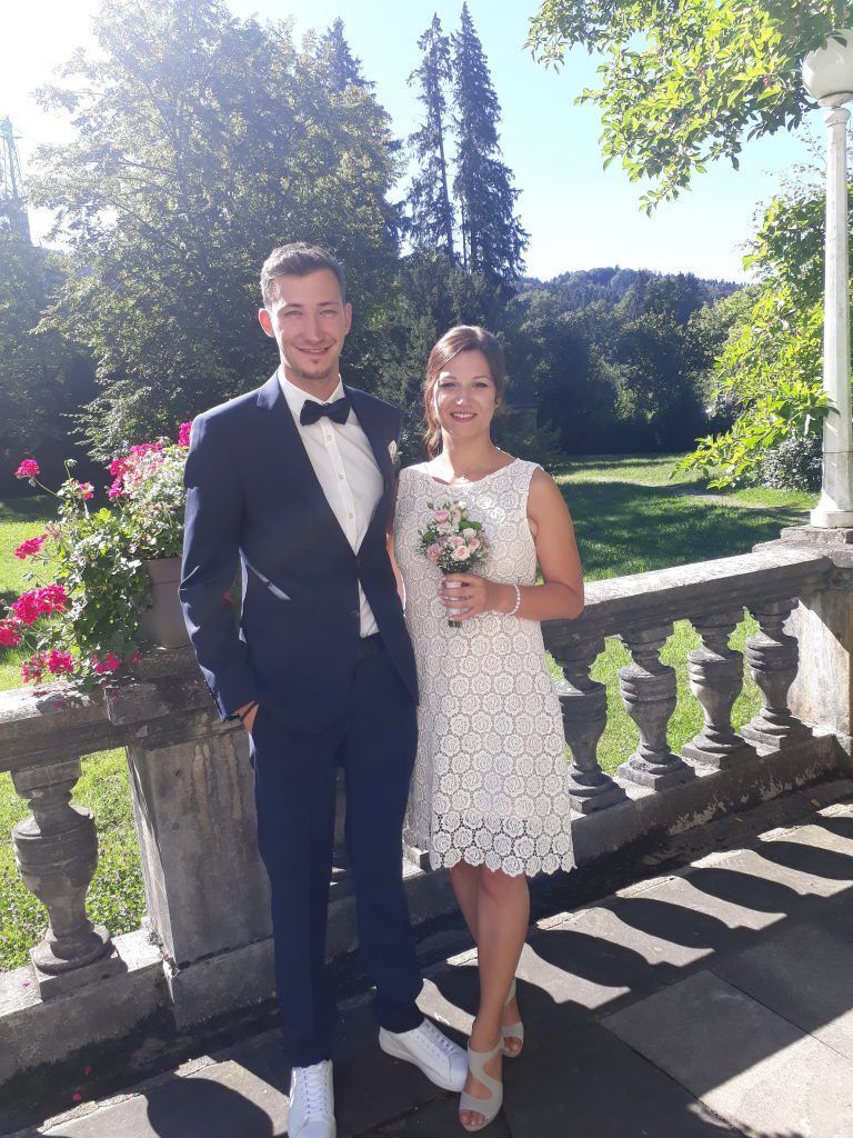 Hochzeit von Jasmine Kohlweiß und Dominic Vonach