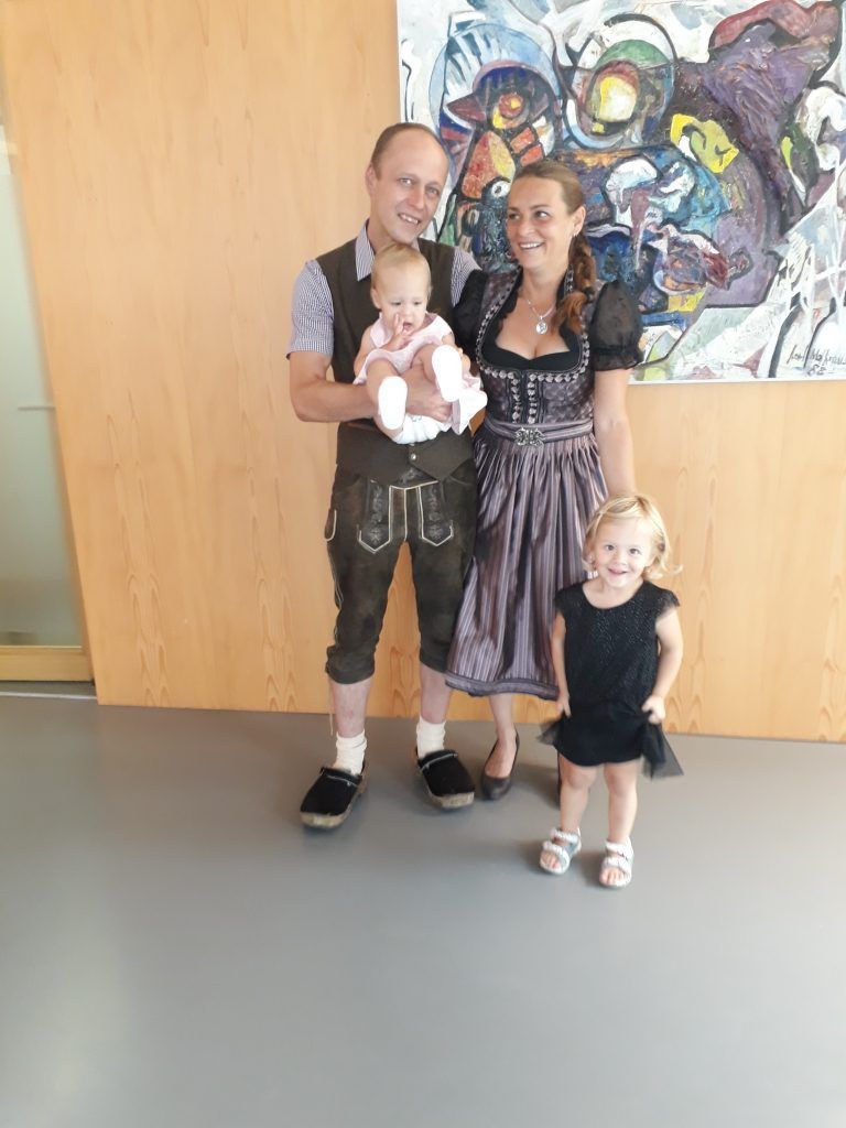 Hochzeit von Dorothea Reiner und Harald Hinderegger