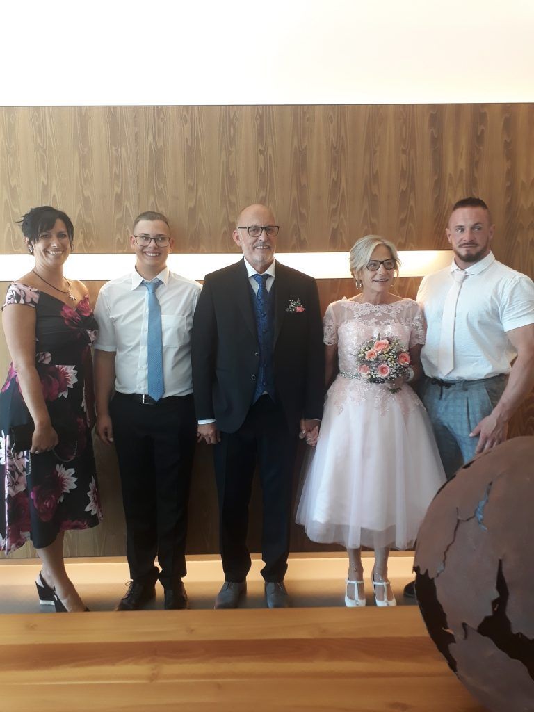Hochzeit von Bernadette Buocz und Gerhard Blematl
