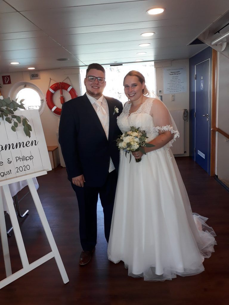 Hochzeit von Lisa-Marie Torniati und Phillip Weiss