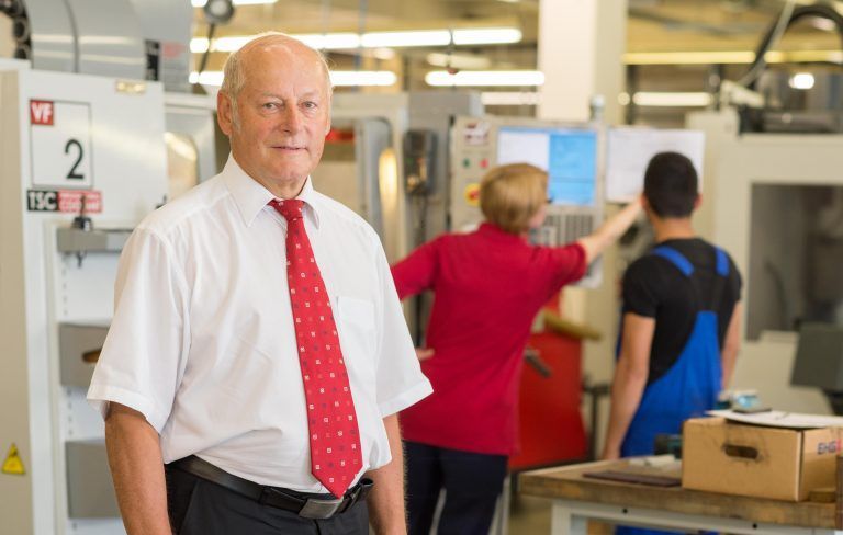 Egon Blum fordert für jeden Jugendlichen, der eine Lehrstelle sucht, eine Ausbildungsmöglichkeit und hat dafür Vorschläge ausgearbeitet. VN/Stiplovsek