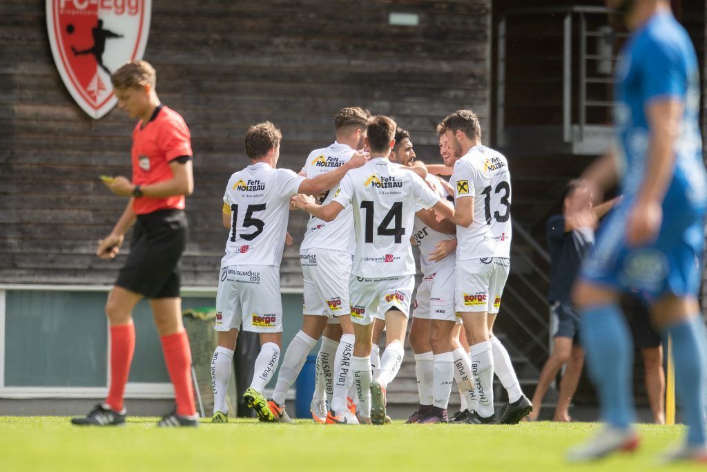 Warum beim FC Egg Jubel und beim FC Hard Tristesse herrschen