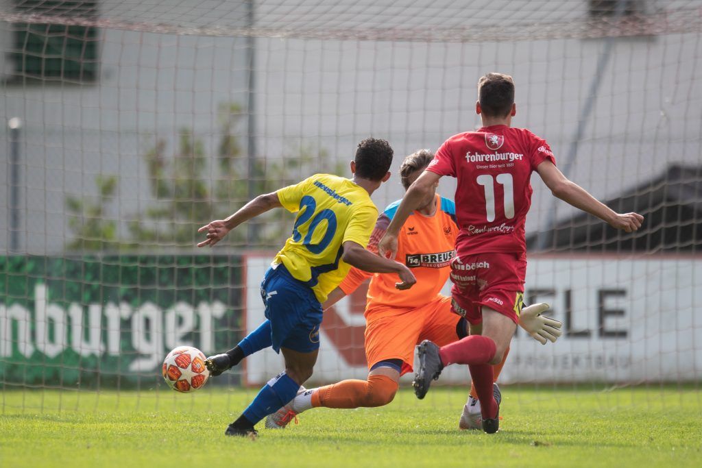 Wolfurt siegt im VN.at-Livespiel und kämpft sich an Spitze heran