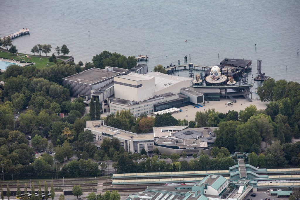 Baustufe drei für Bregenzer Festspielhaus