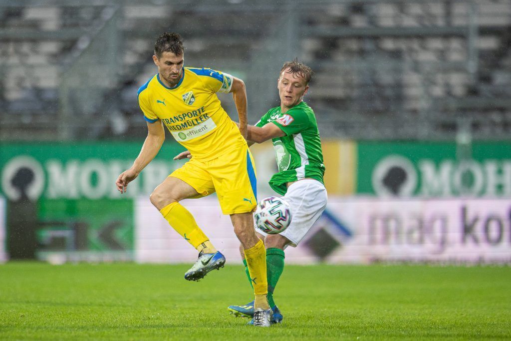 ÖFB-Cup ist für Austria Lustenau schon wieder Geschichte