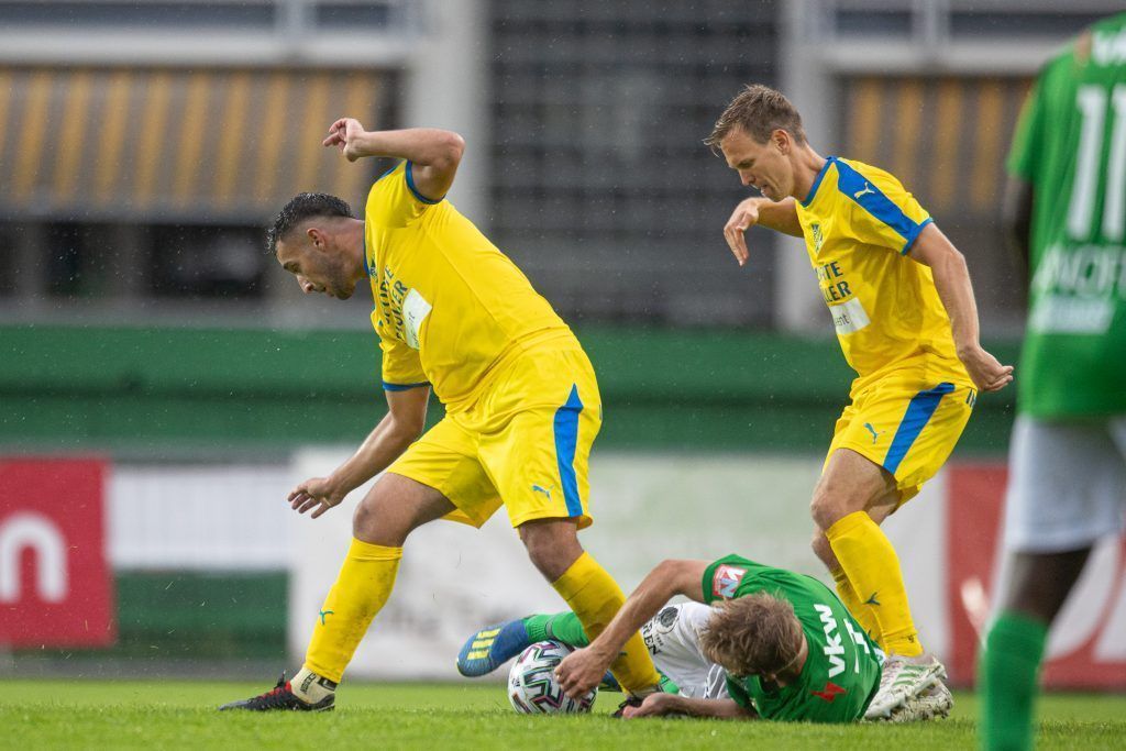 ÖFB-Cup ist für Austria Lustenau schon wieder Geschichte
