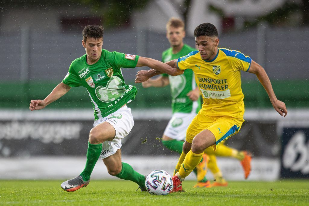 ÖFB-Cup ist für Austria Lustenau schon wieder Geschichte