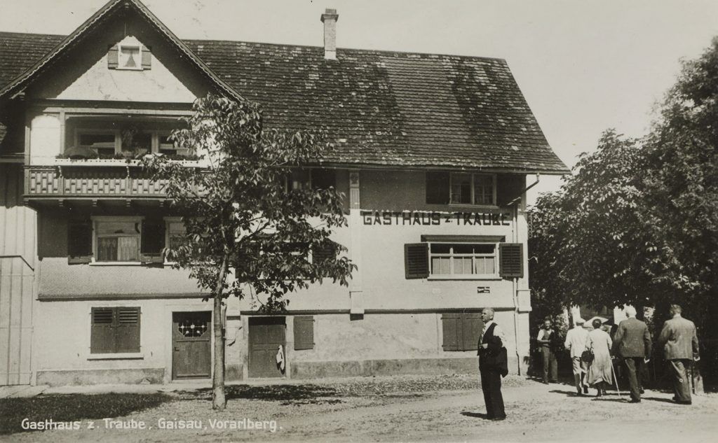 Das Gasthaus Traube