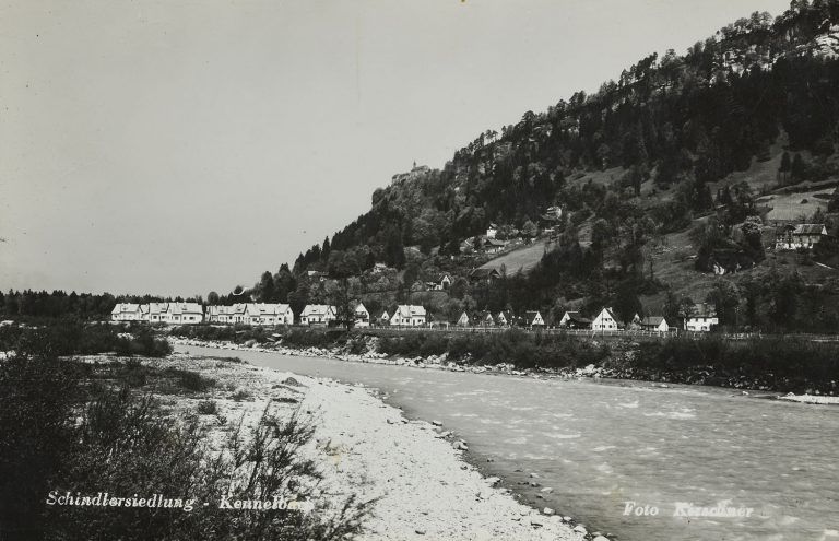 Mit der Schindler-Siedlung entstand an der Bregenzerach ein neuer Ortsteil in Kennelbach.
