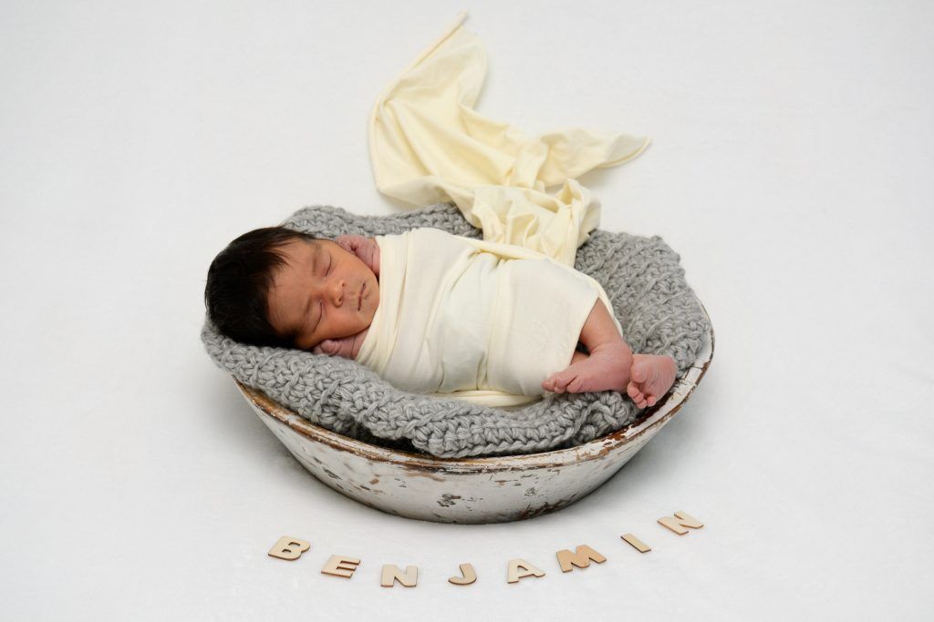 Geburt von Benjamin Nouri am 22. Juli 2020