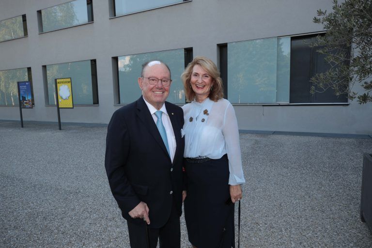 LSth. a.D. Sigi Gasser und Gattin Conny.