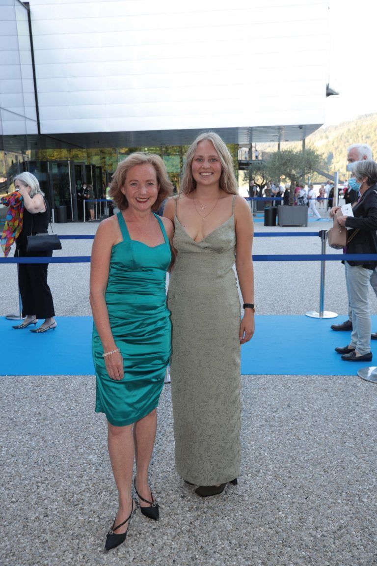 Ursula Hillbrand und Tochter Anna-Lisa Brattinga.