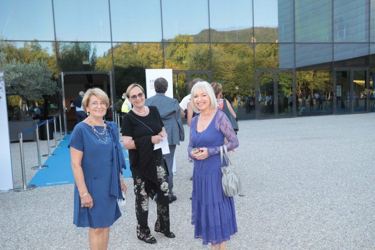 Christine Lenz, Gerda Oelz und Dorit Wilhelm.