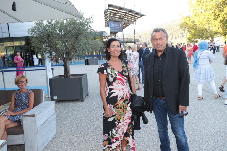 Karin Matt-Schwendinger und Hubert Dragaschnigg (Theater Kosmos). 
