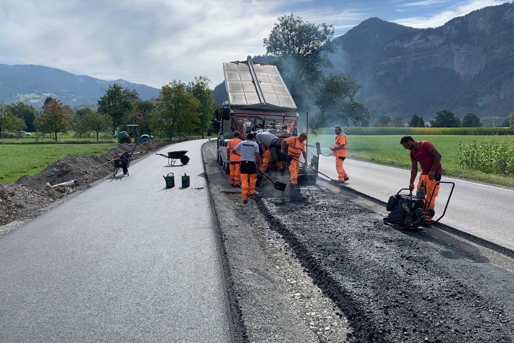 Dritter A 14-Anschluss in Dornbirn ist im Werden