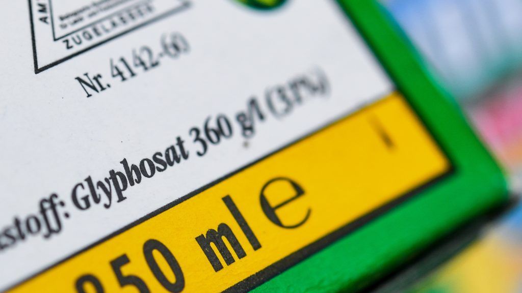 Alle Zeichen stehen auf Glyphosatverbot