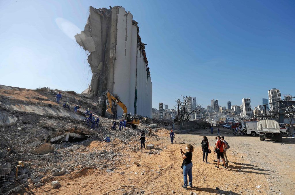 Proteste in Beirut &#8211; 16 Festnahmen nach Explosion