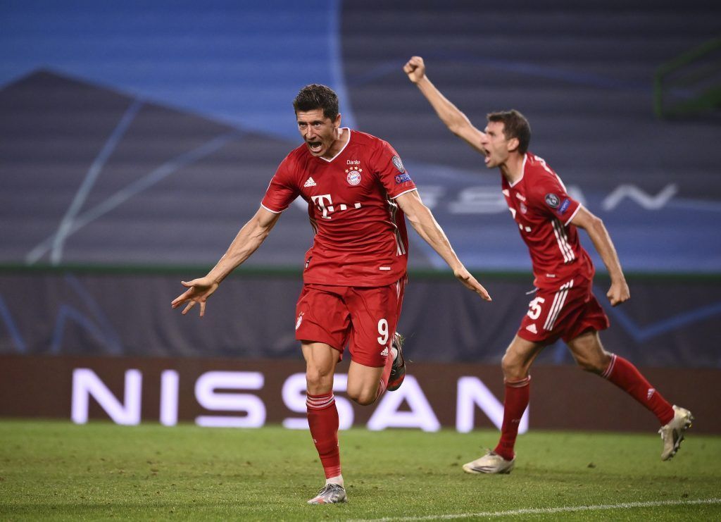 Bayern nach 3:0 gegen Lyon im CL-Finale gegen PSG