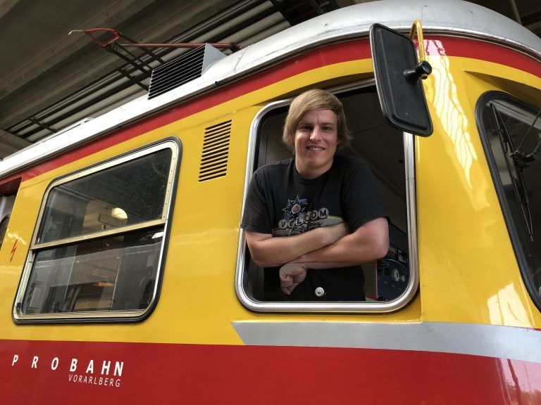 Alexander Zoppel hat seine Passion zum Beruf gemacht. VN/Hämmerle