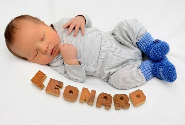 Geburt von Leonard Bargehr am 6. August 2020
