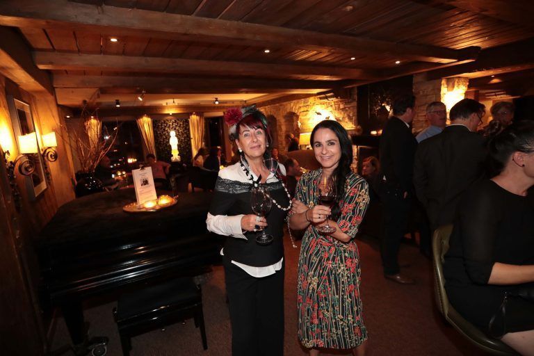 Edith Georgine Kaufmann und Gabriela Lamprecht (Russmedia).