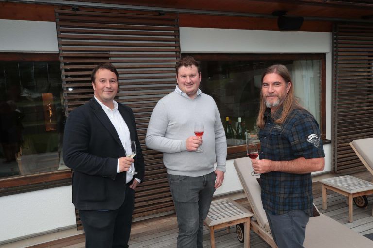 Markus Pfanner, Simon Walch und Harald Horner.