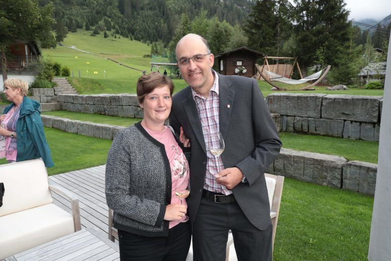 Ulli und Andreas Strolz.