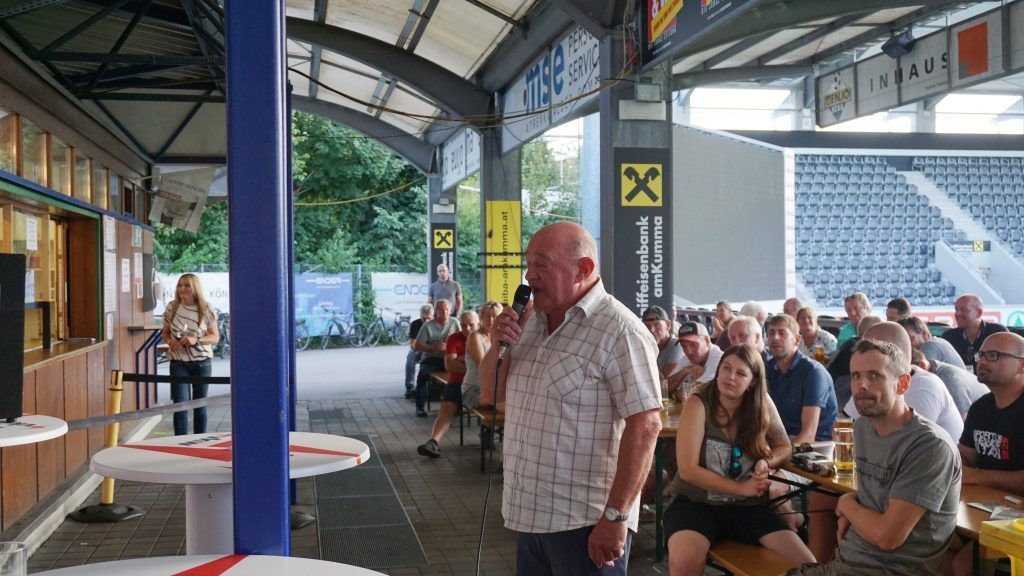 Altachs Klubführung stellt sich den Fragen der Fans