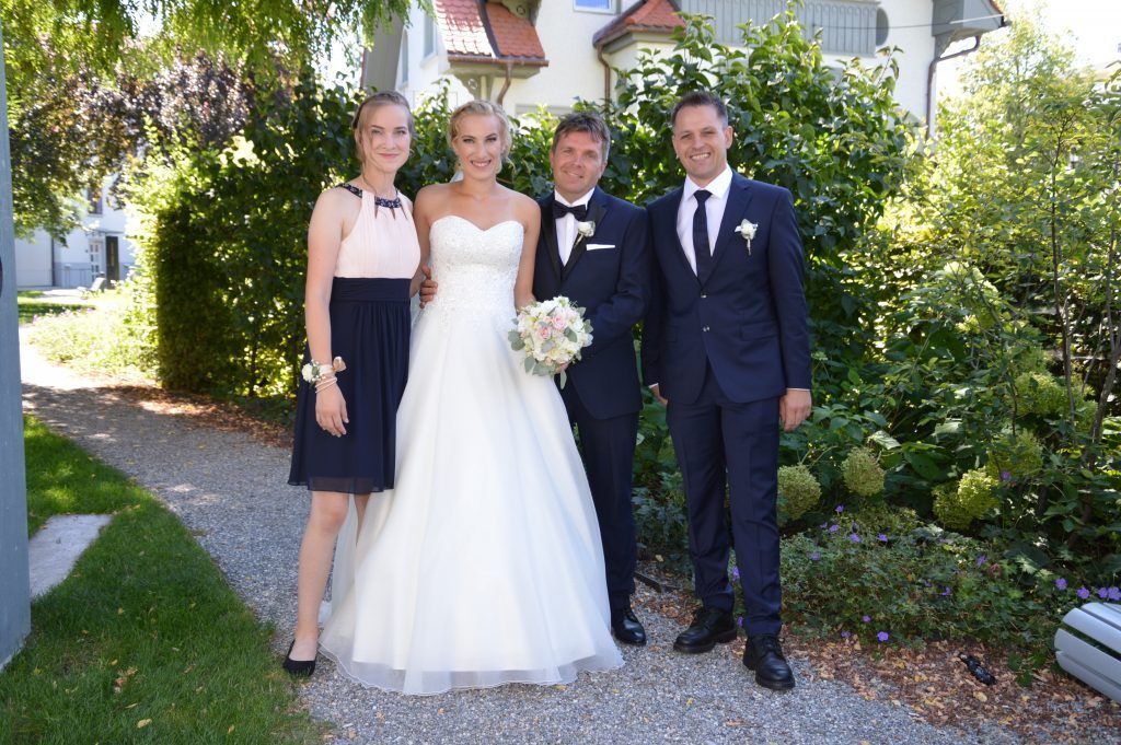 Hochzeit von Stefanie Maurer und Mirko Sperger