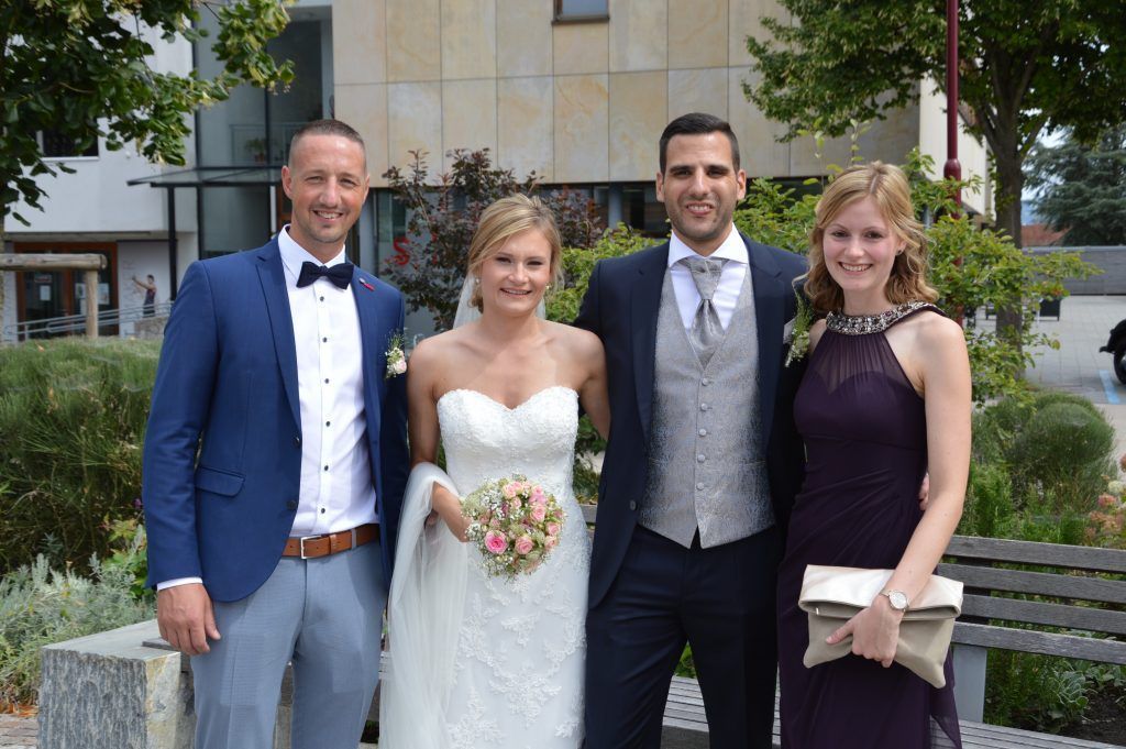 Hochzeit von Ramona Lackner und Dominik Bachleitner