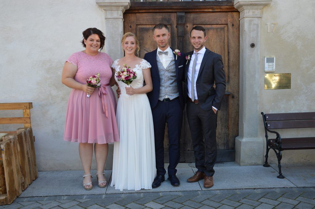 Hochzeit von Priska Blaas und Mathias Lasselsberger
