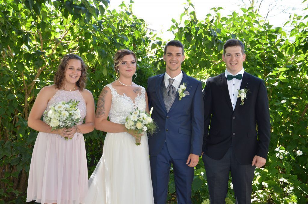 Hochzeit von Chiara Loidl und Daniel Fetz