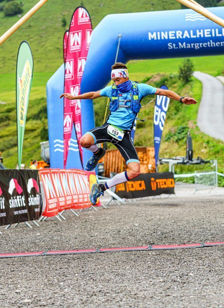Im Regen drehte Bergspezialistin Sabine Reiner auf