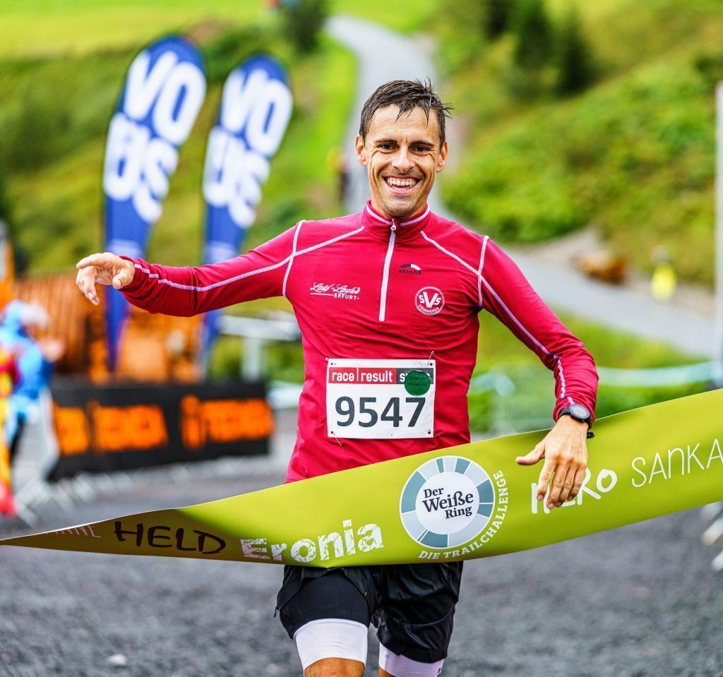 Im Regen drehte Bergspezialistin Sabine Reiner auf