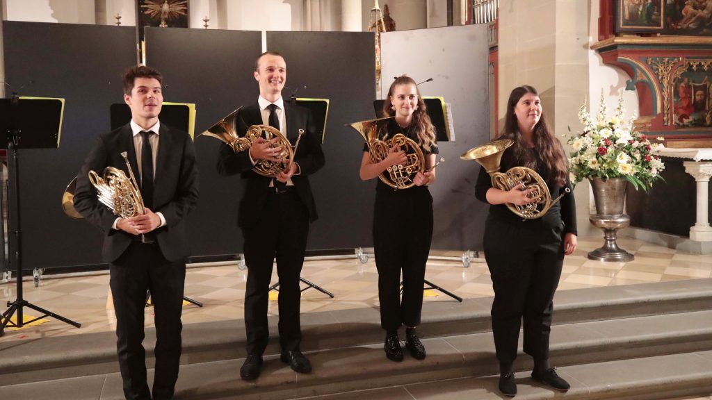 Treffpunkt: Quartett auf sakraler Bühne