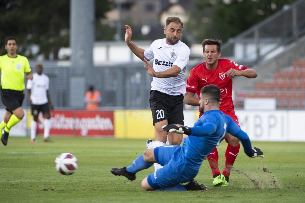 Kein Erfolgserlebnis für die Ländle-Kicker beim FC Vaduz