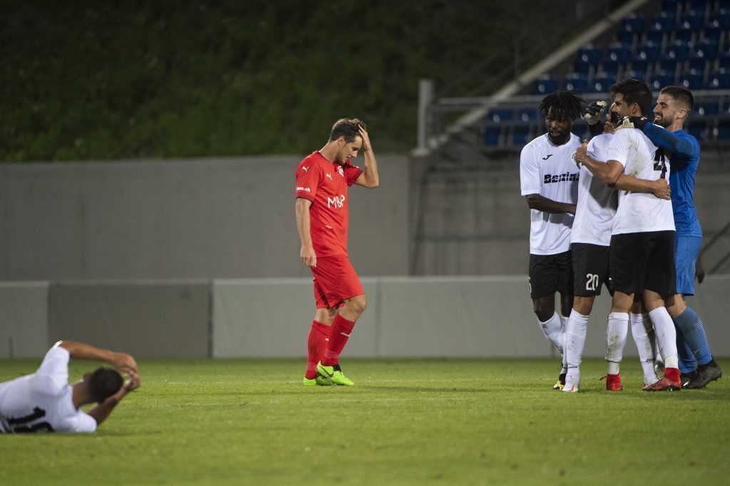 Kein Erfolgserlebnis für die Ländle-Kicker beim FC Vaduz