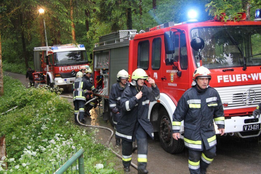Feuerwehreinsatz in Ludesch &#8211; 200 Liter Diesel ausgelaufen