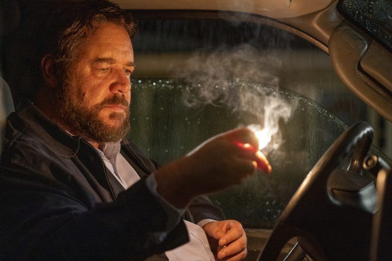 Russell Crowe zeigt sich im Psychothriller „Unhinged“ von einer ganz fiesen Seite. AP