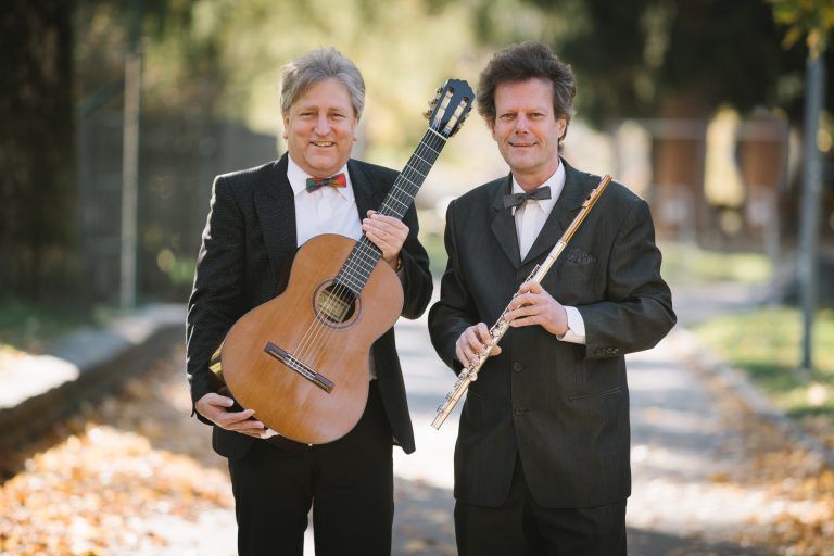 Das erfolgreiche Ensemble mit Gerhard Ganahl und Martin Vallaster gastiert heute ab 17.30 Uhr in der Pfarrkirche Lorüns.montafon tourismus