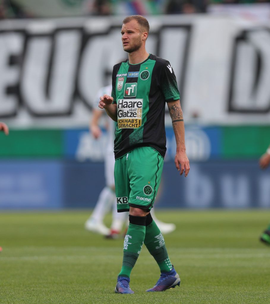 Austria Lustenau holt Altach-Verteidiger Matthias Maak